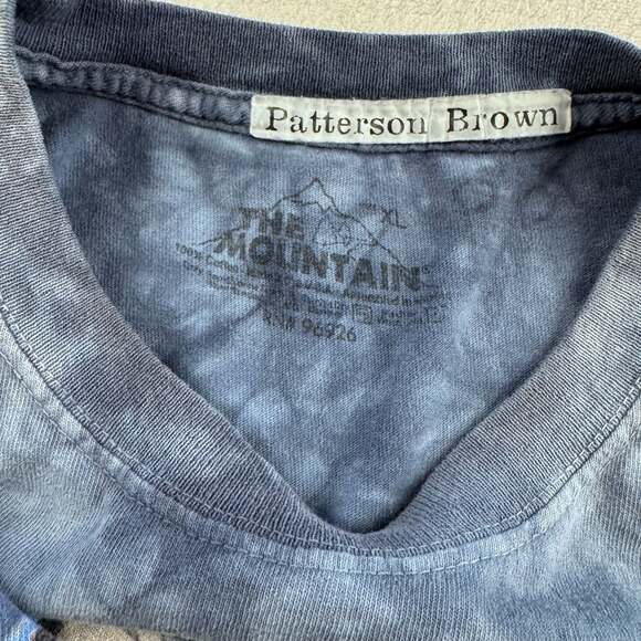 2000s Y2K 2013 The Mountain Native American DreamCatcher Tie-Dye T-shirt XL - Picture 4 of 8